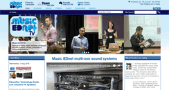 Desktop Screenshot of musicednet.com
